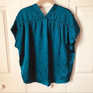 Ellen Tracy Tops - Ellen Tracy - Teal Blouse Ellen Tracy Tops - Ellen Tracy - Teal Blouse